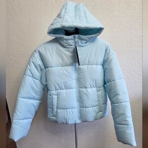 Nike Sportswear Windpuffer Womens Thermafit Hooded - Celestine Blue